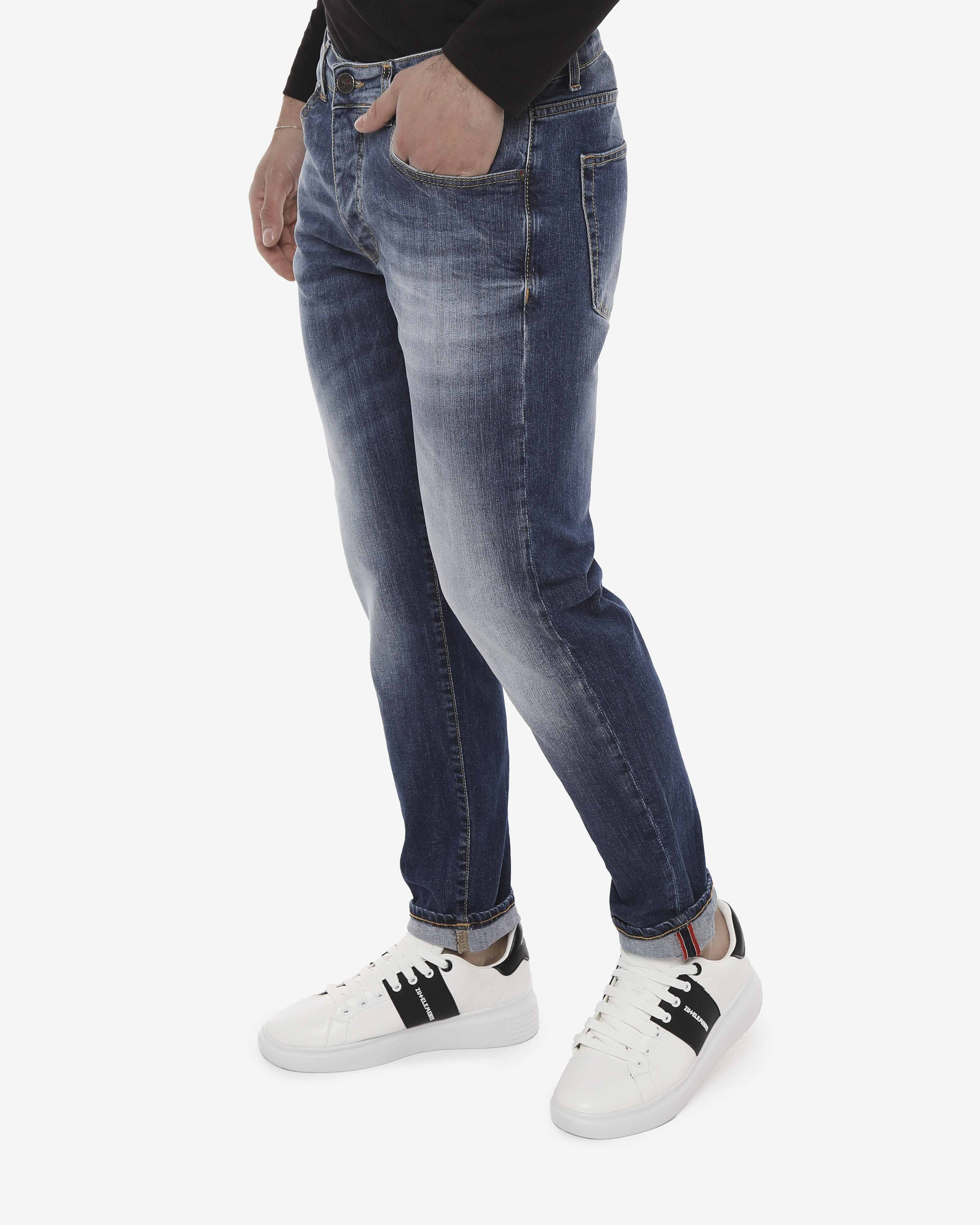 Jeans Slim Fit dark blue