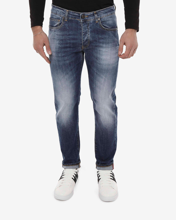 Jeans Slim Fit dark blue