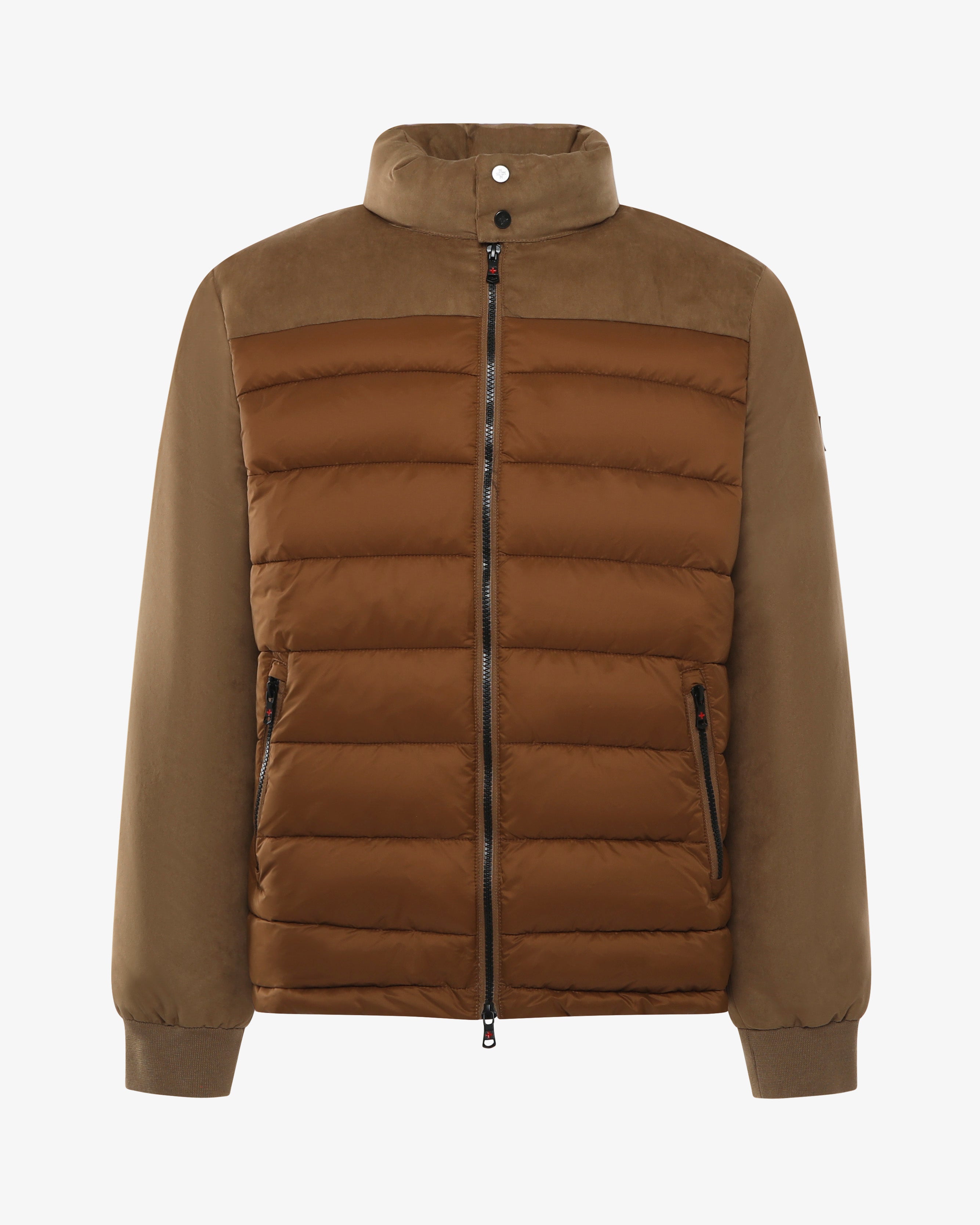 Giubbotto Zip Bicolore