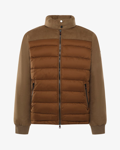 Giubbotto Zip Bicolore