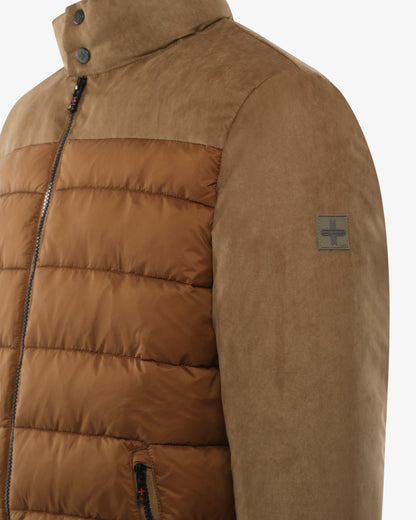 Giubbotto Zip Bicolore