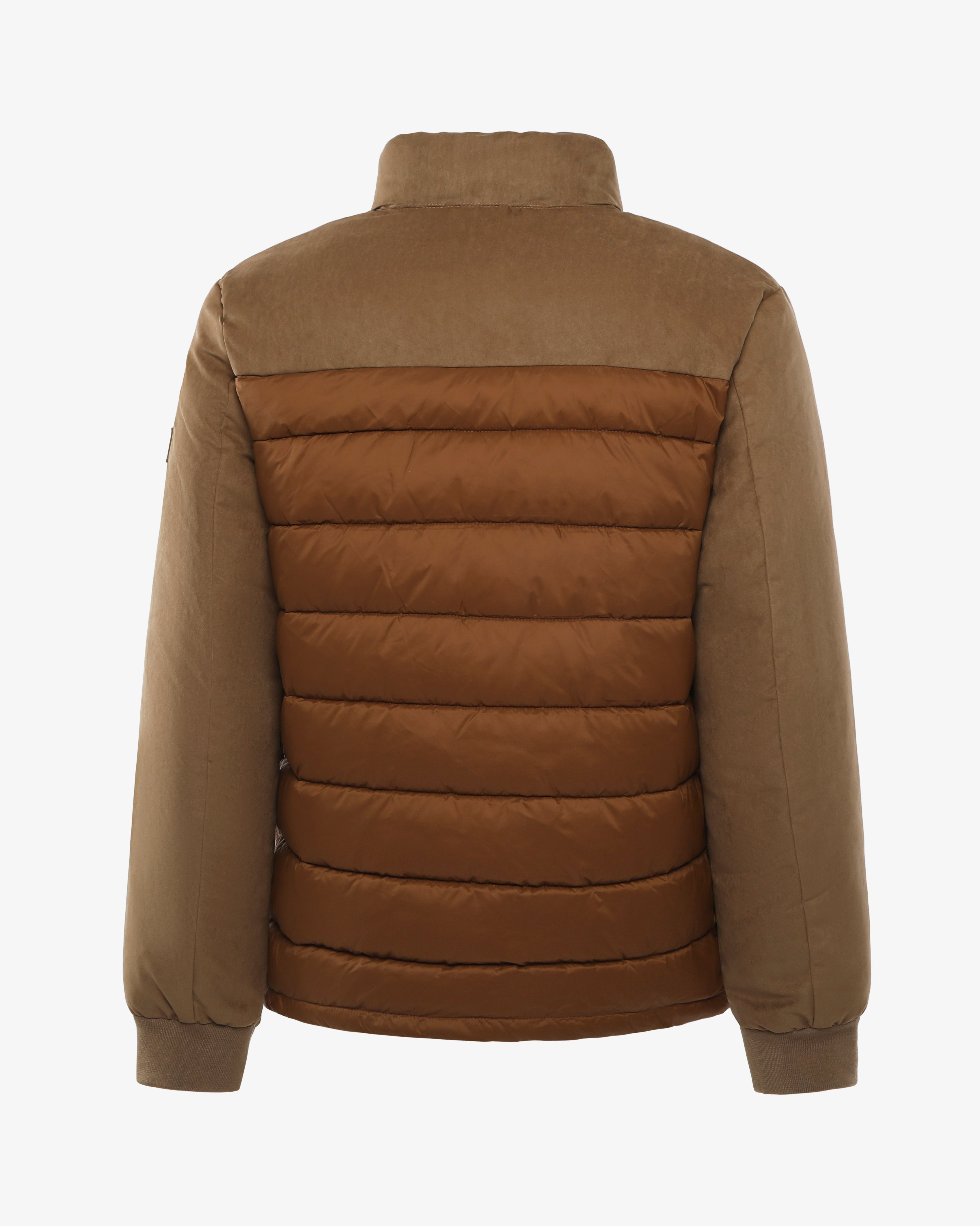 Giubbotto Zip Bicolore