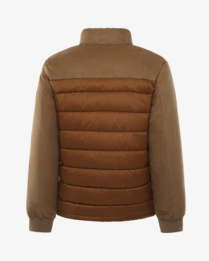 Giubbotto Zip Bicolore