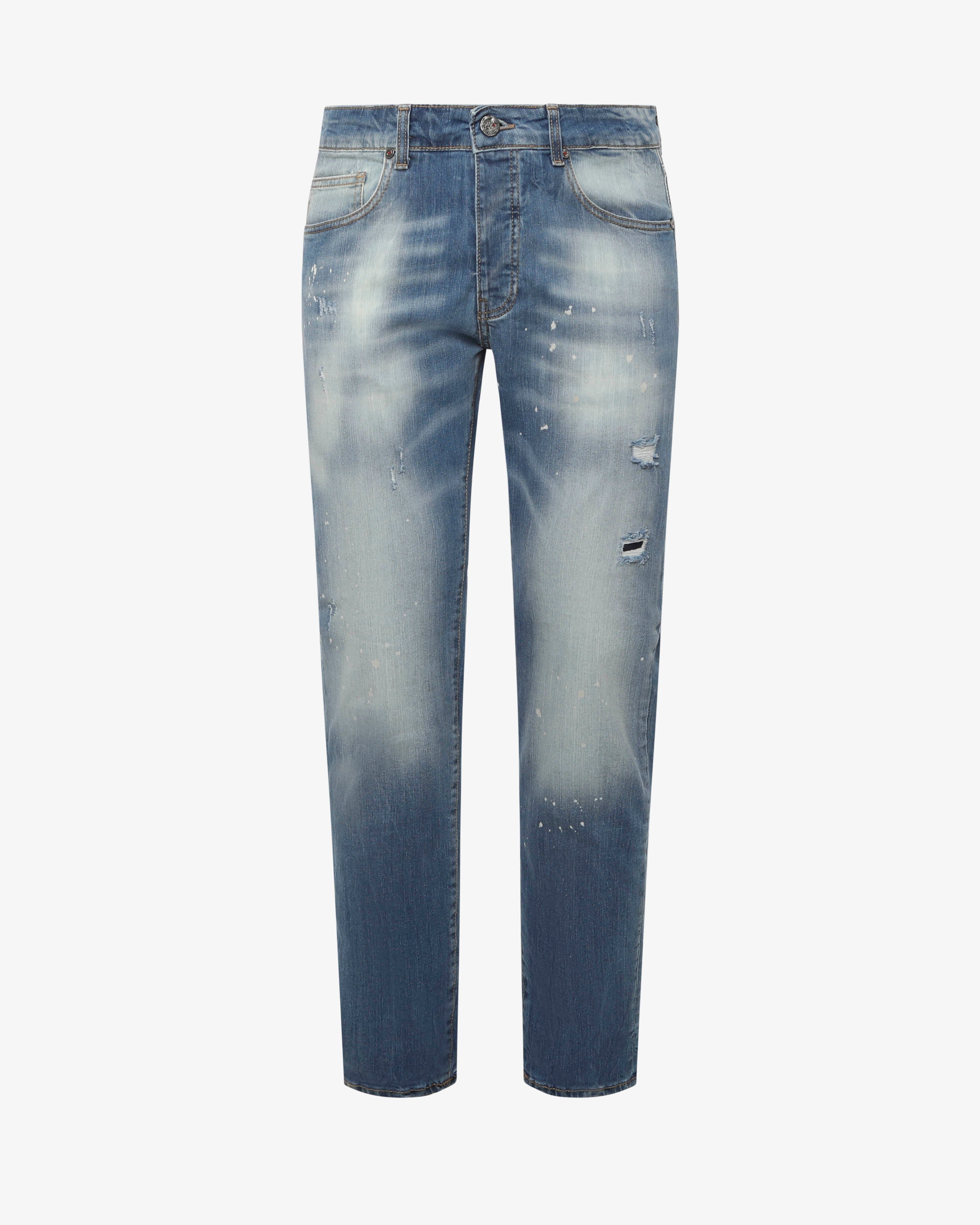 Jeans slim fit - Sammy Midblue