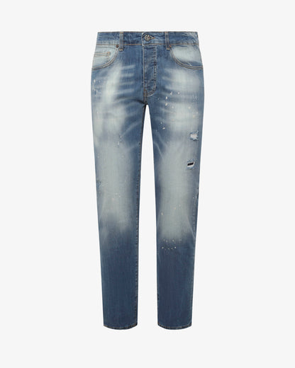 Jeans slim fit - Sammy Midblue