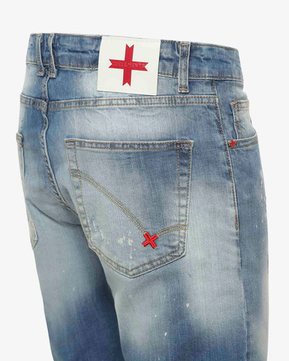 Jeans slim fit - Sammy Midblue