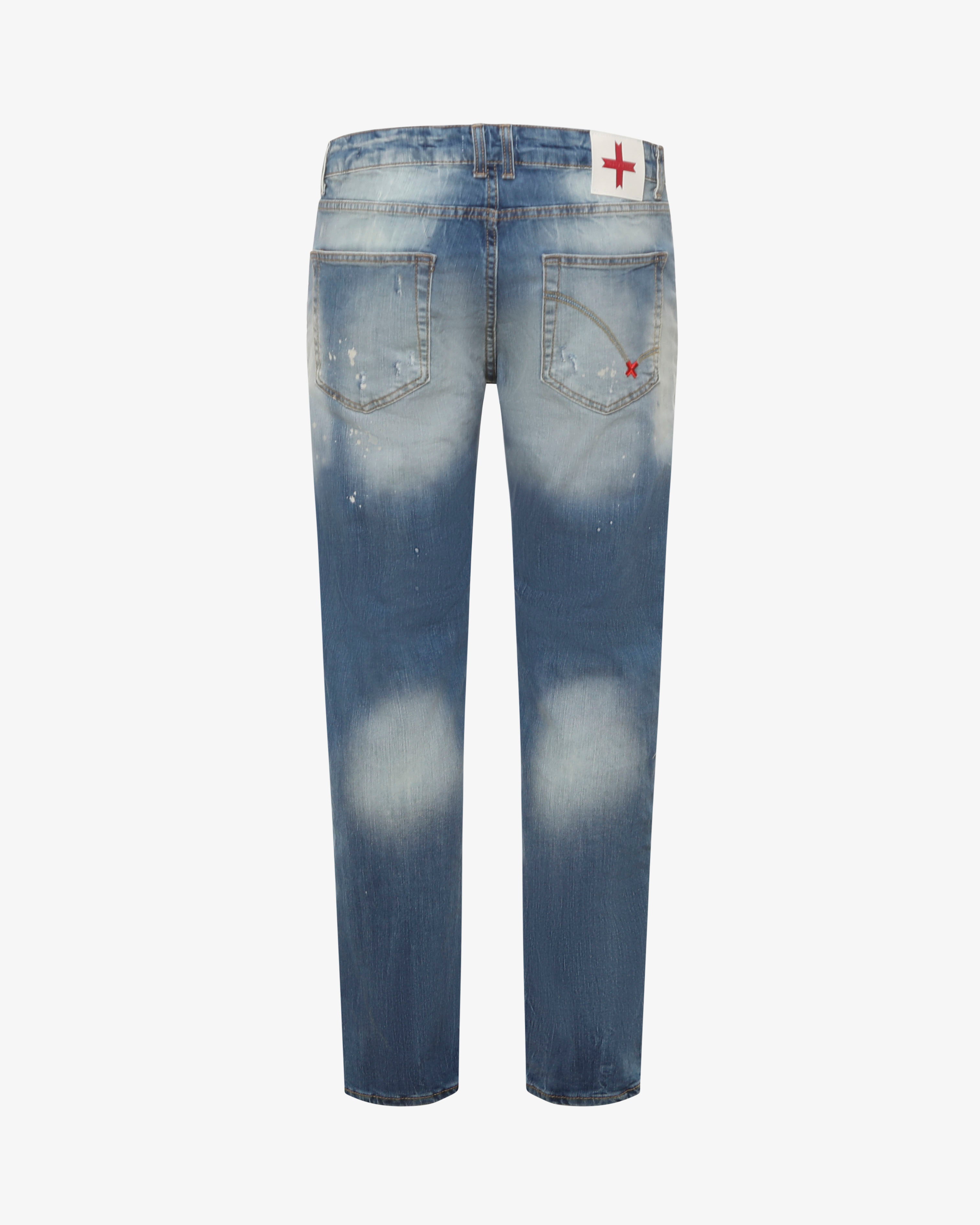 Jeans slim fit - Sammy Midblue