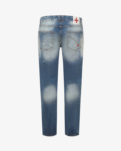Jeans slim fit - Sammy Midblue