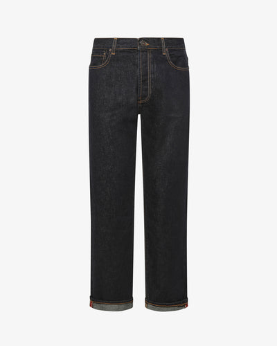 Jeans relaxed fit - Axel dark blue