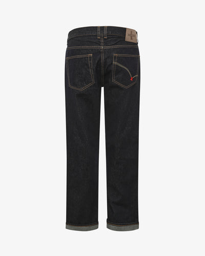 Jeans relaxed fit - Axel dark blue