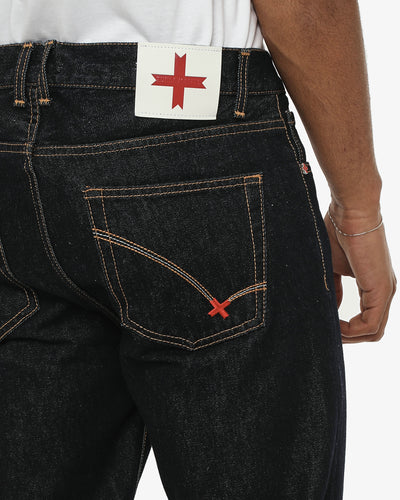 Jeans relaxed fit - Axel dark blue