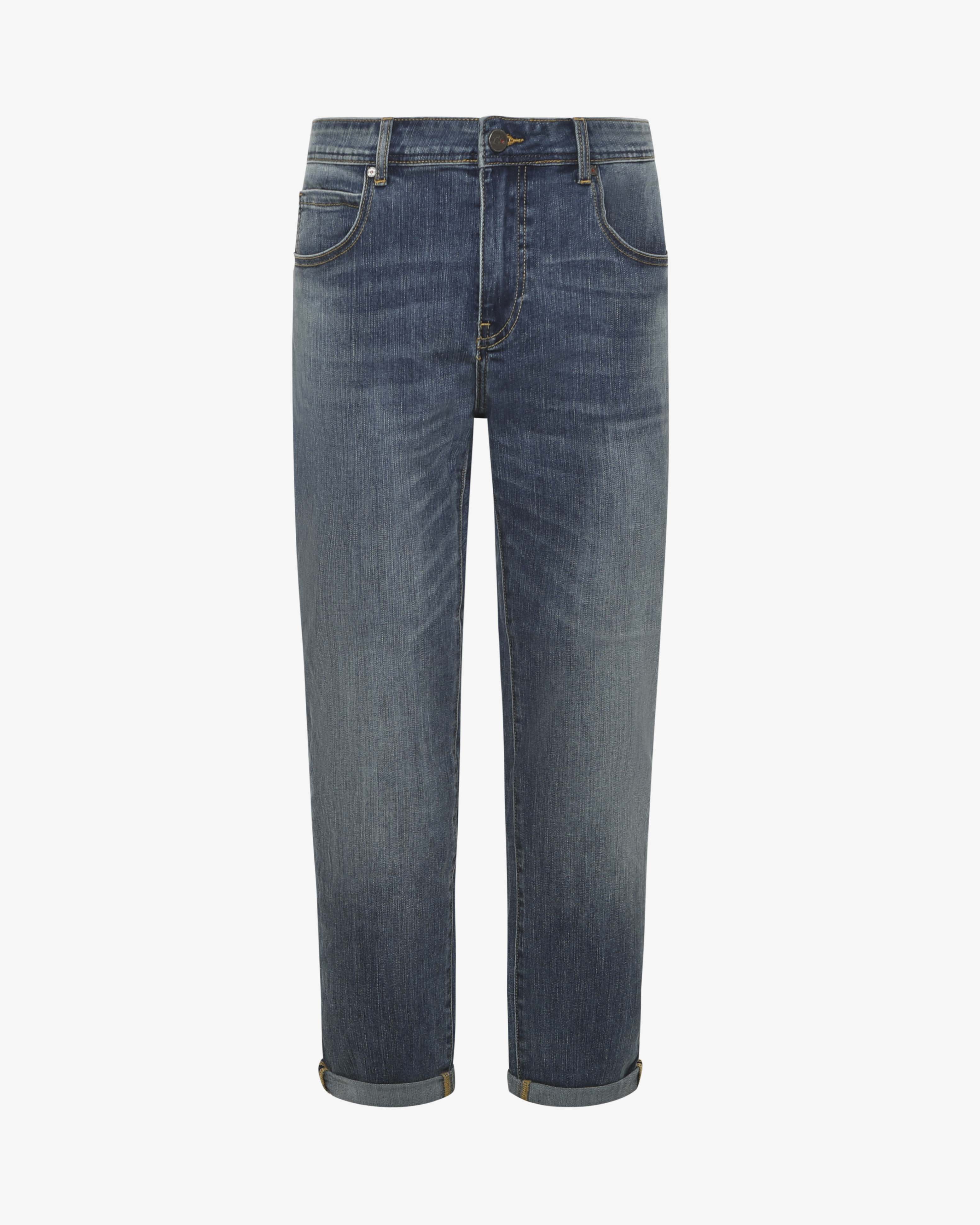Jeans slim fit Sammy midblue