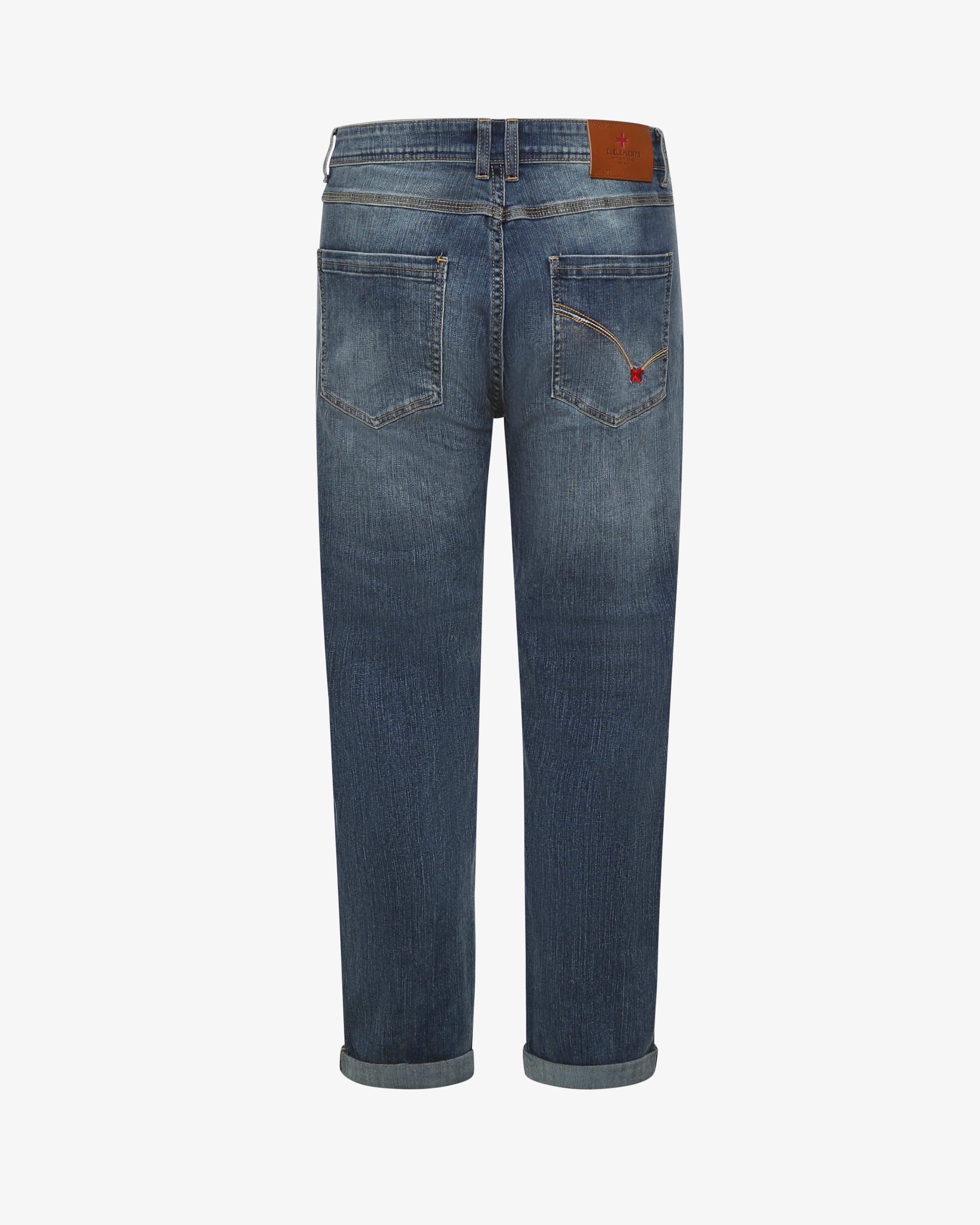 Jeans slim fit Sammy midblue