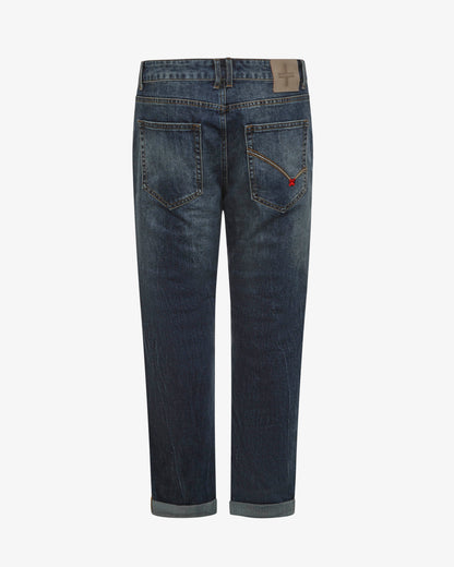 Jeans straight fit-sting