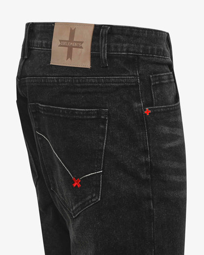 Jeans straight fit-sting