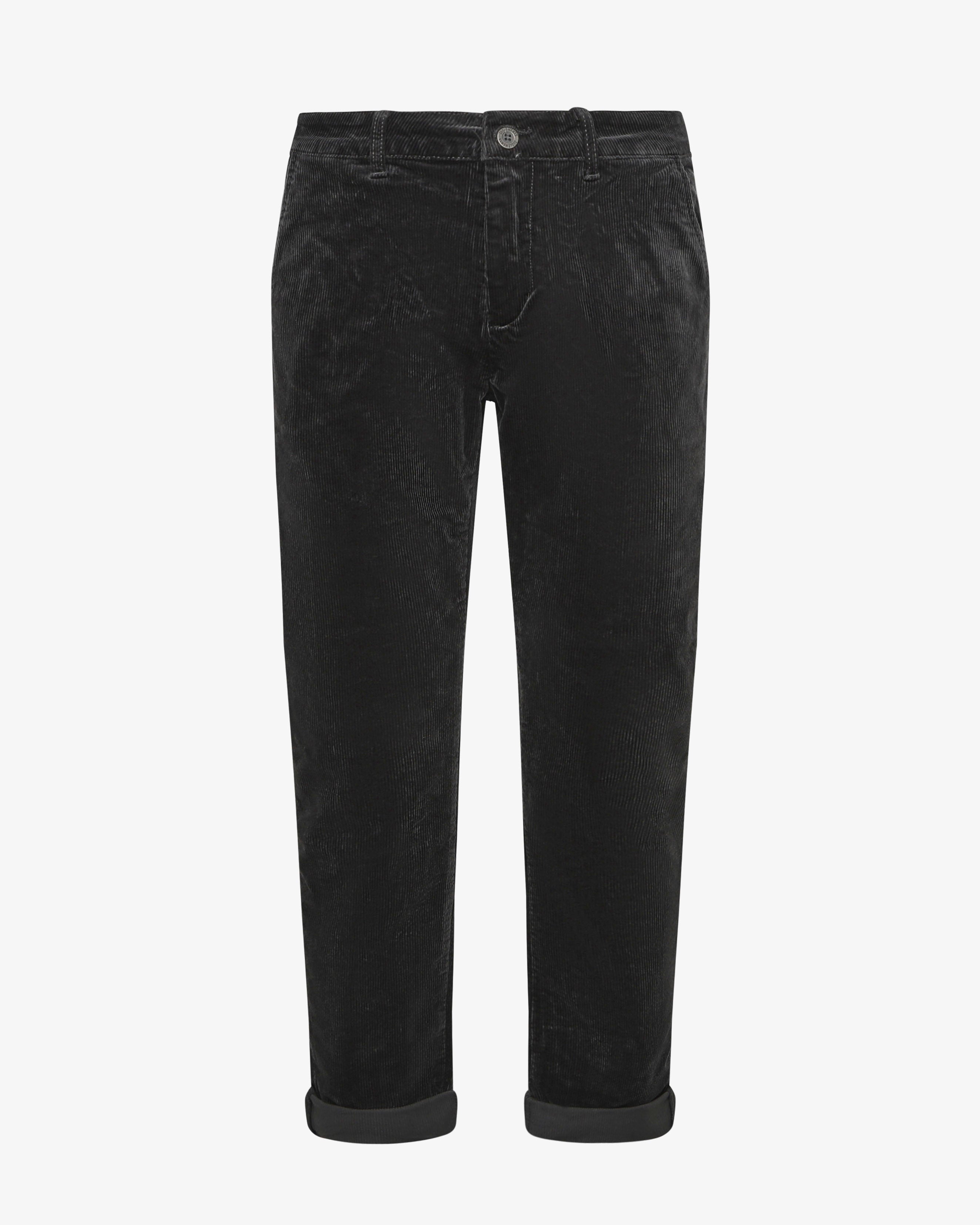 Pantaloni chino in velluto