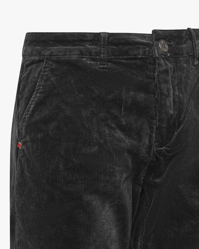 Pantaloni chino in velluto