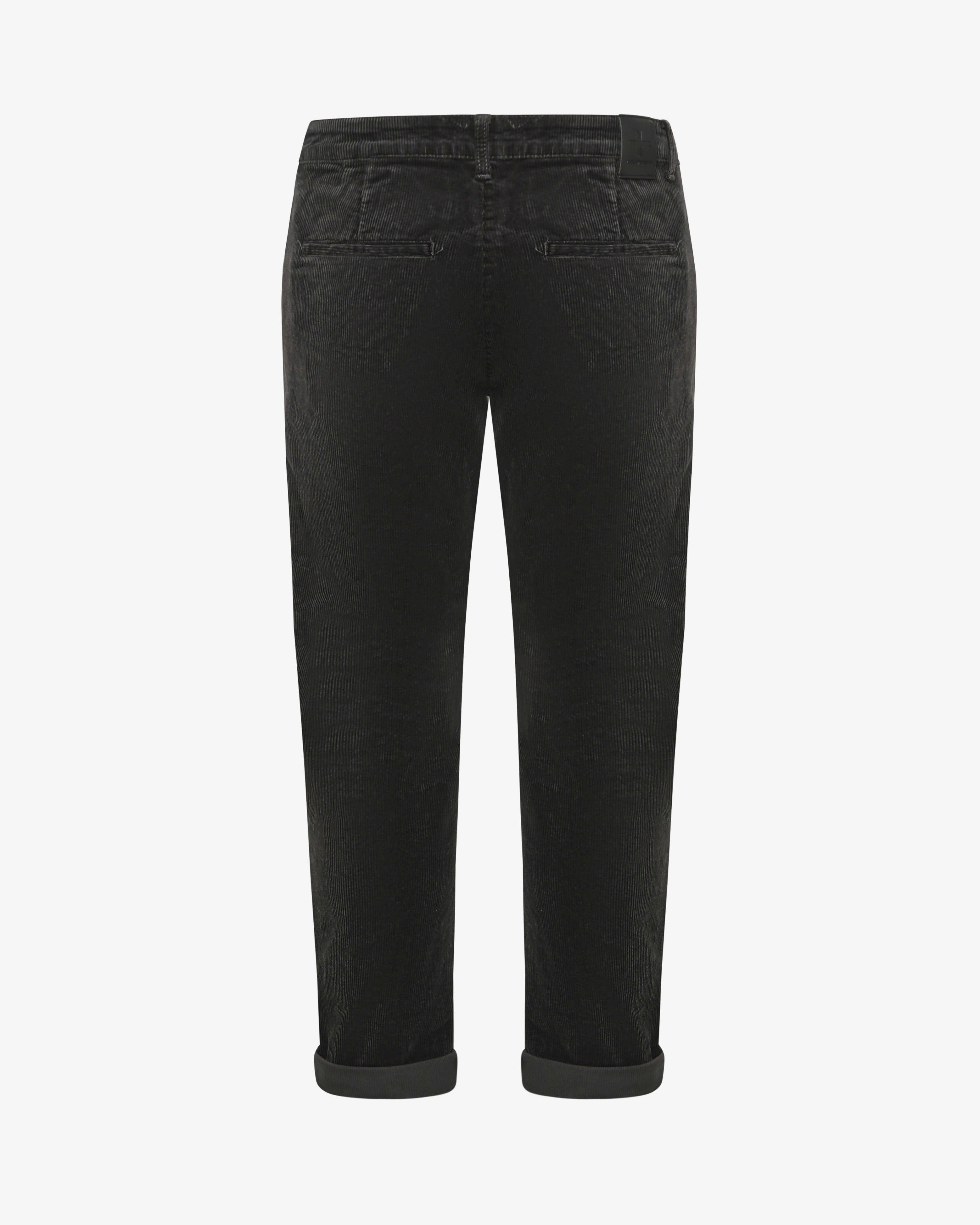 Pantaloni chino in velluto