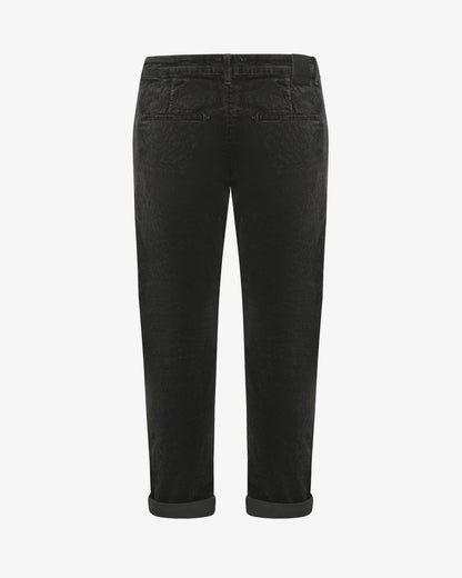 Pantaloni chino in velluto