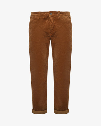 Pantaloni chino in velluto