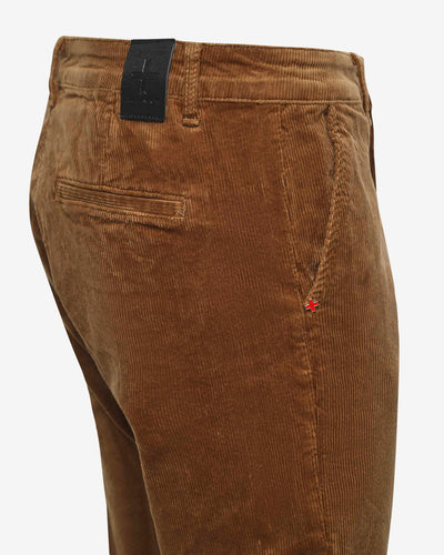 Pantaloni chino in velluto