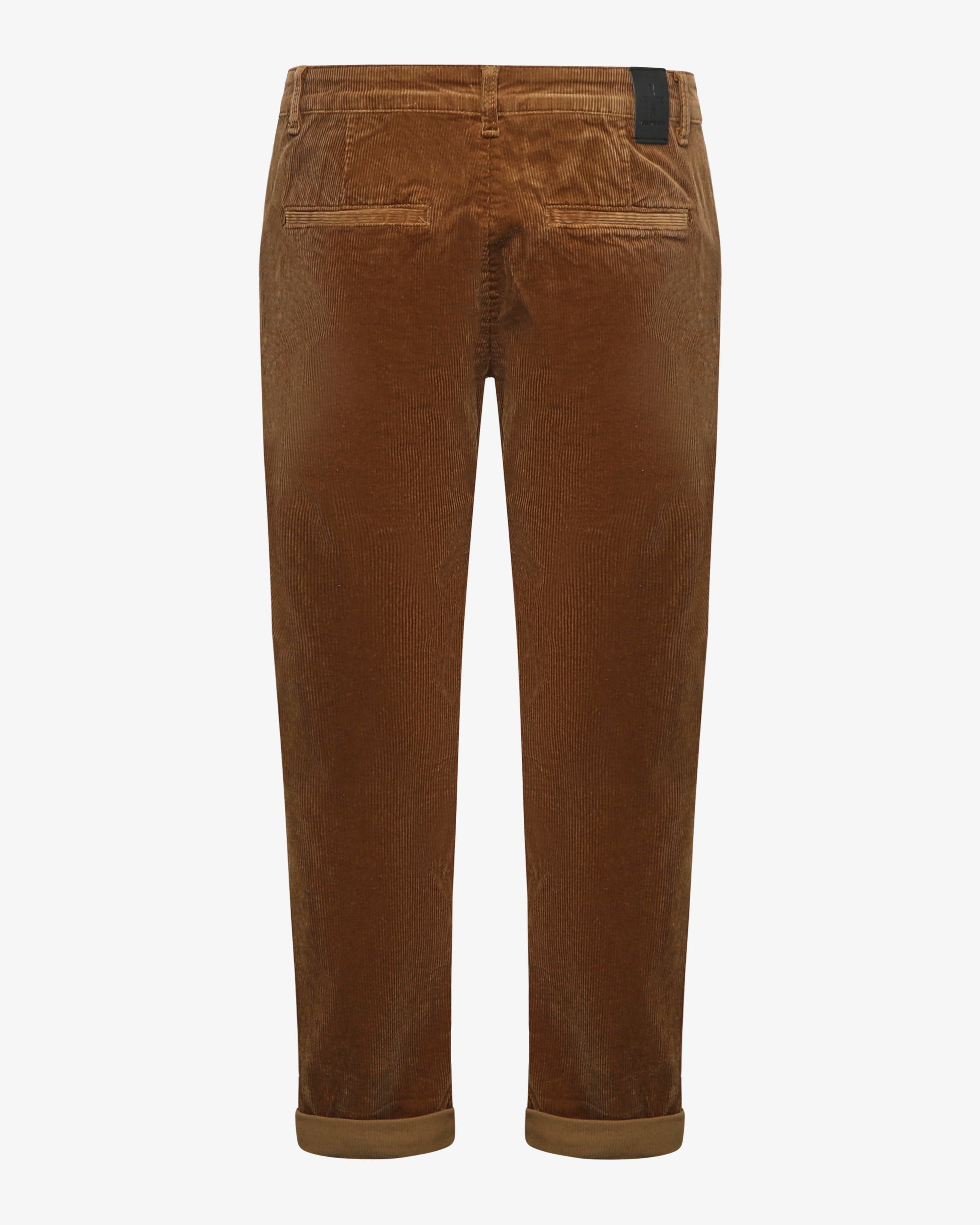 Pantaloni chino in velluto