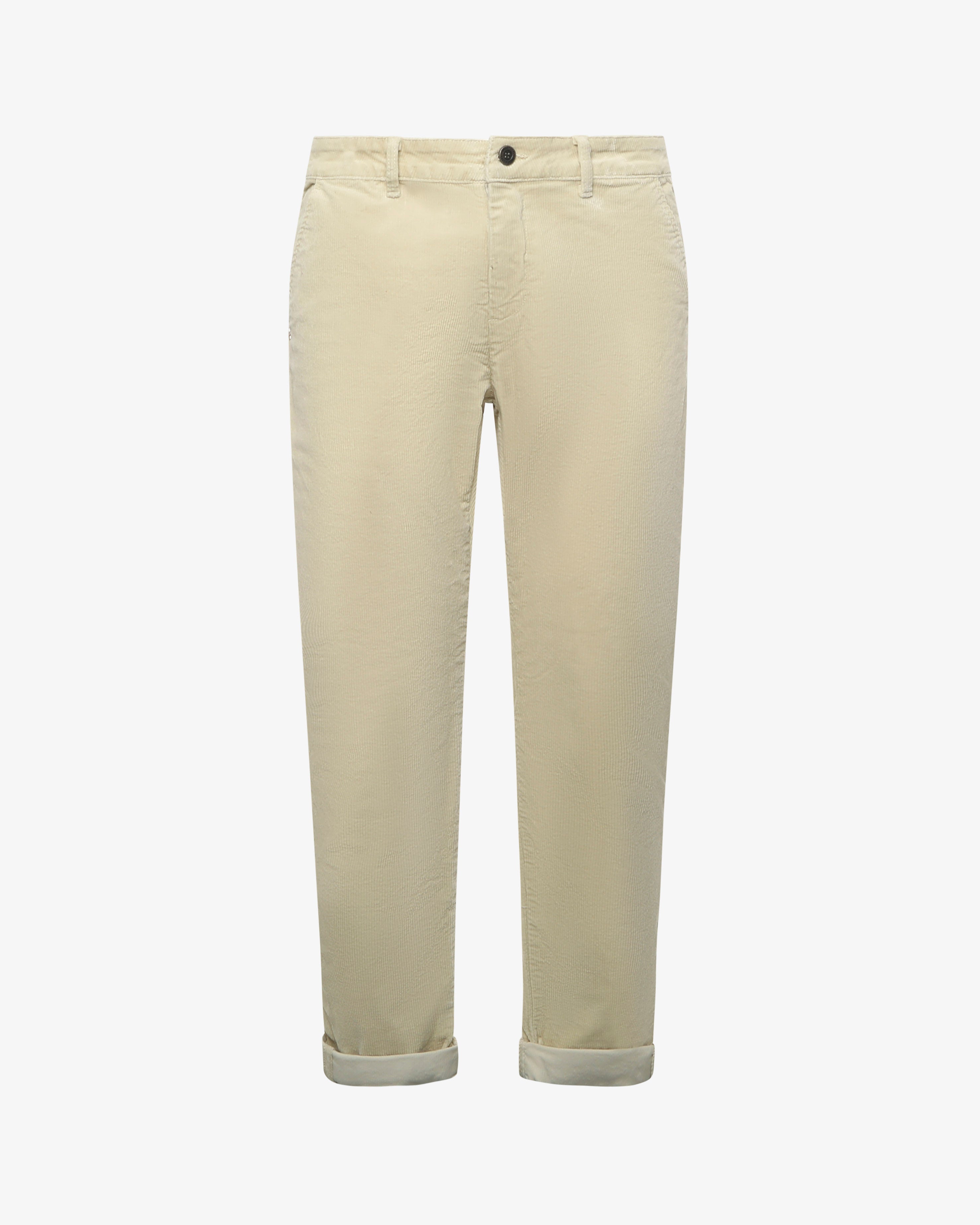 Pantaloni chino in velluto