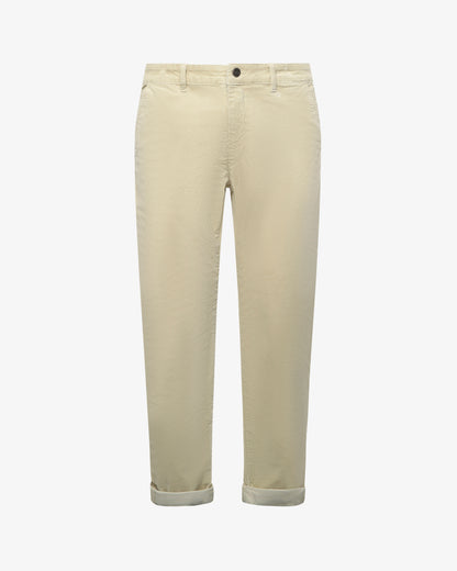 Pantaloni chino in velluto