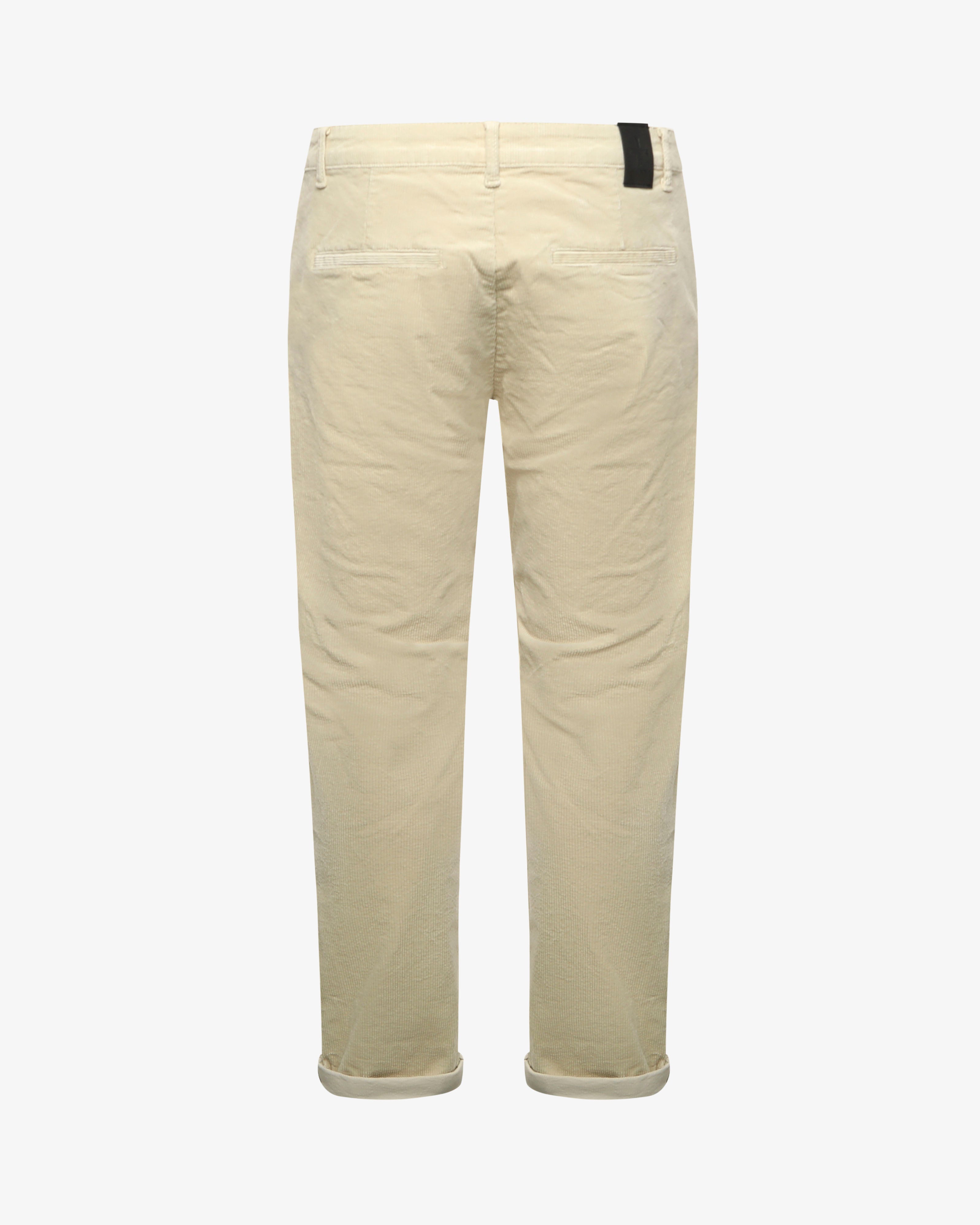 Pantaloni chino in velluto