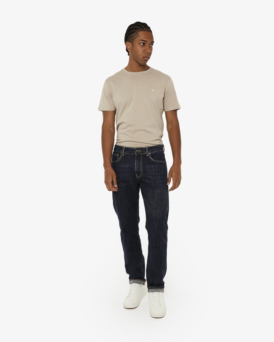 Jeans regular - Ronnie deep blue