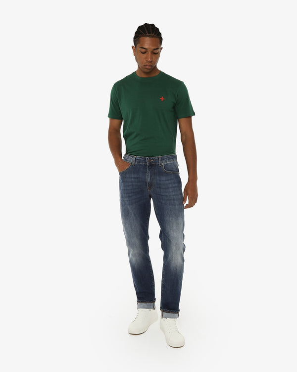 Jeans regular - Ronnie medium blue