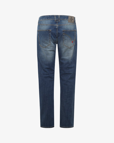 Jeans regular - Ronnie medium blue