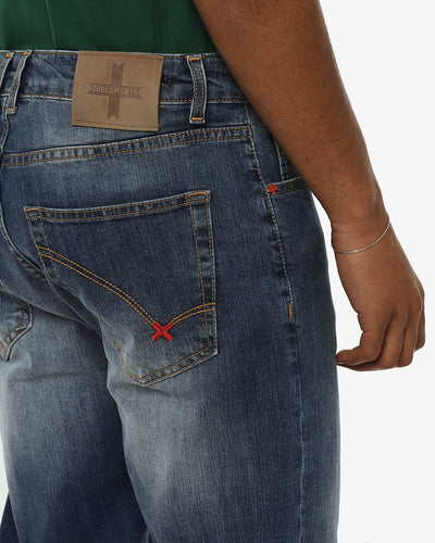 Jeans regular - Ronnie medium blue