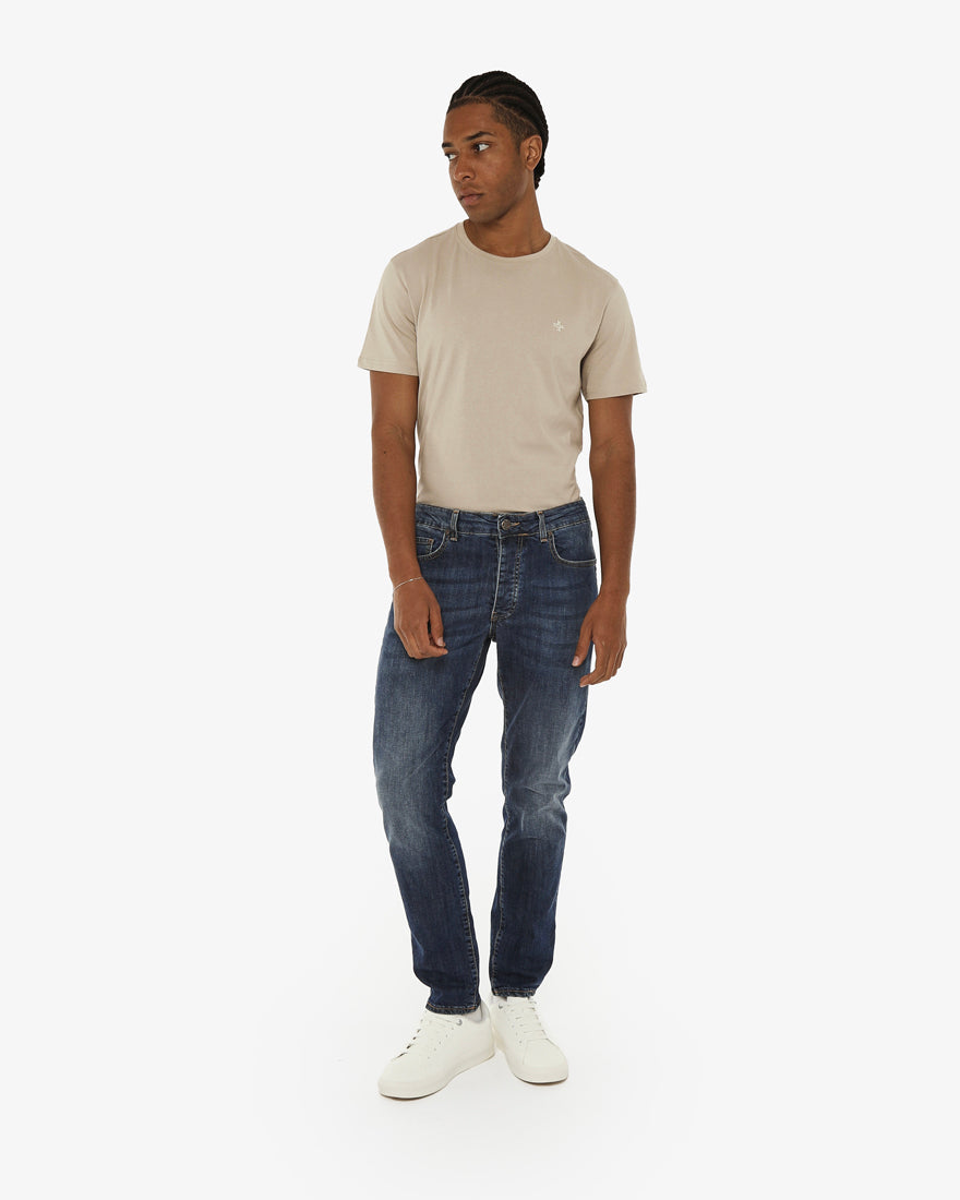 Jeans slim fit - Sammy dark blue