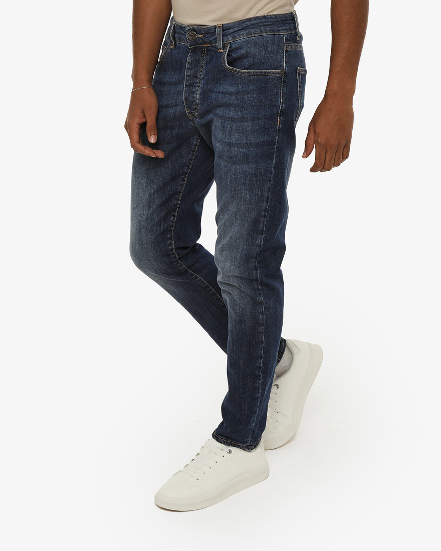 Jeans slim fit - Sammy dark blue