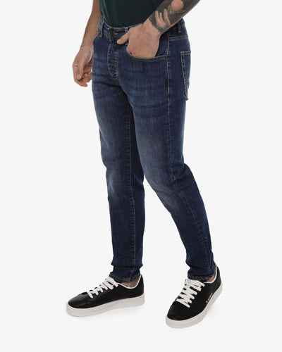 Jeans slim fit - Sammy dark blue