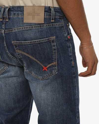 Jeans slim fit - Sammy dark blue