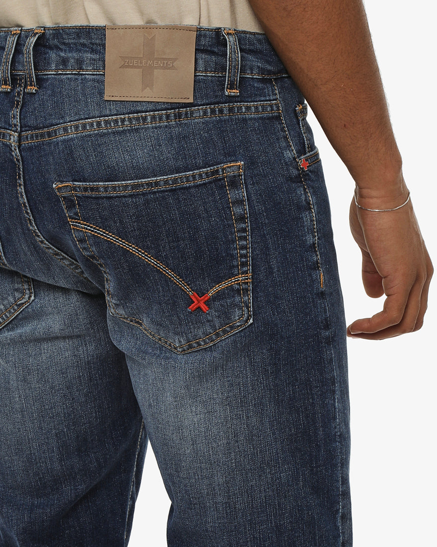 Jeans slim fit - Sammy dark blue