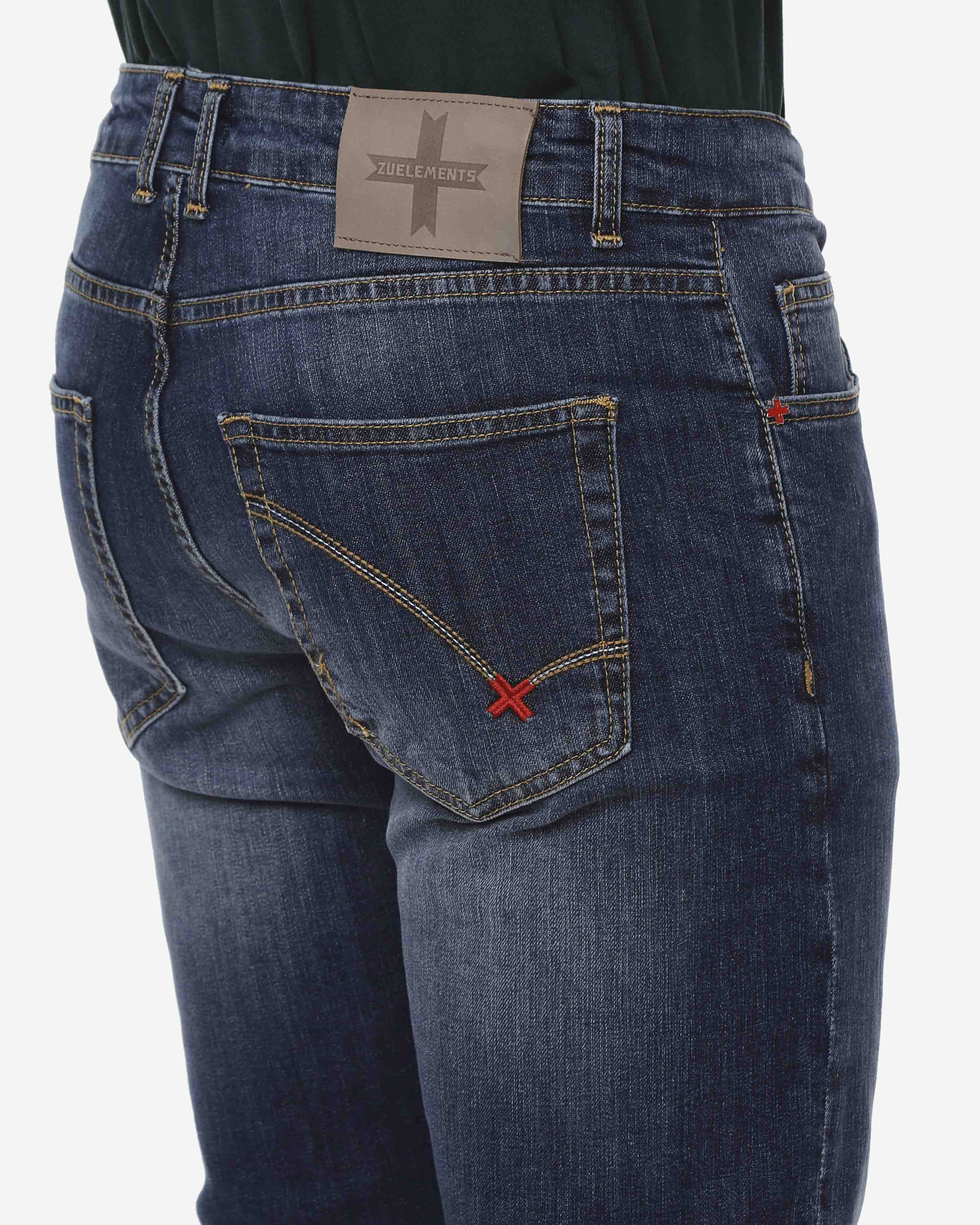 Jeans slim fit - Sammy dark blue