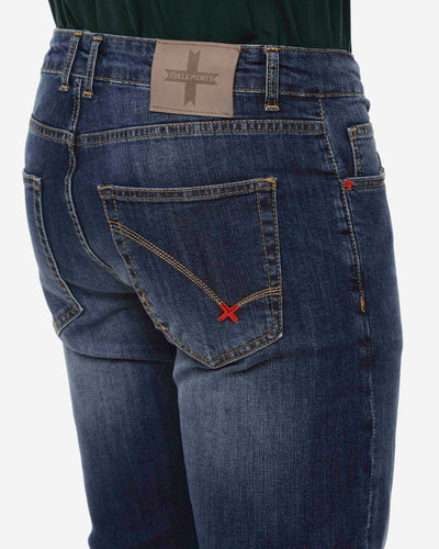 Jeans slim fit - Sammy dark blue