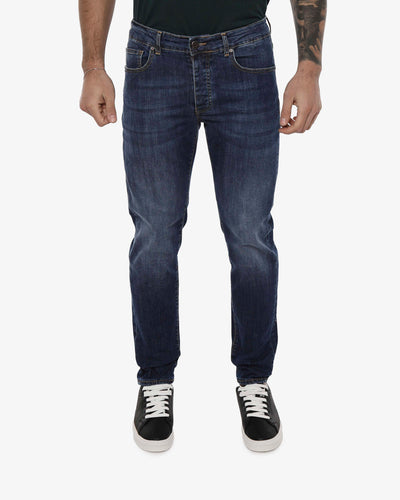 Jeans slim fit - Sammy dark blue