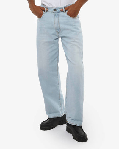 Jeans dad fit Dustin in tono stone bleach