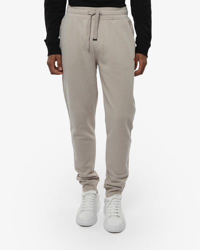 Pantaloni in felpa Carbon con logo ricamato