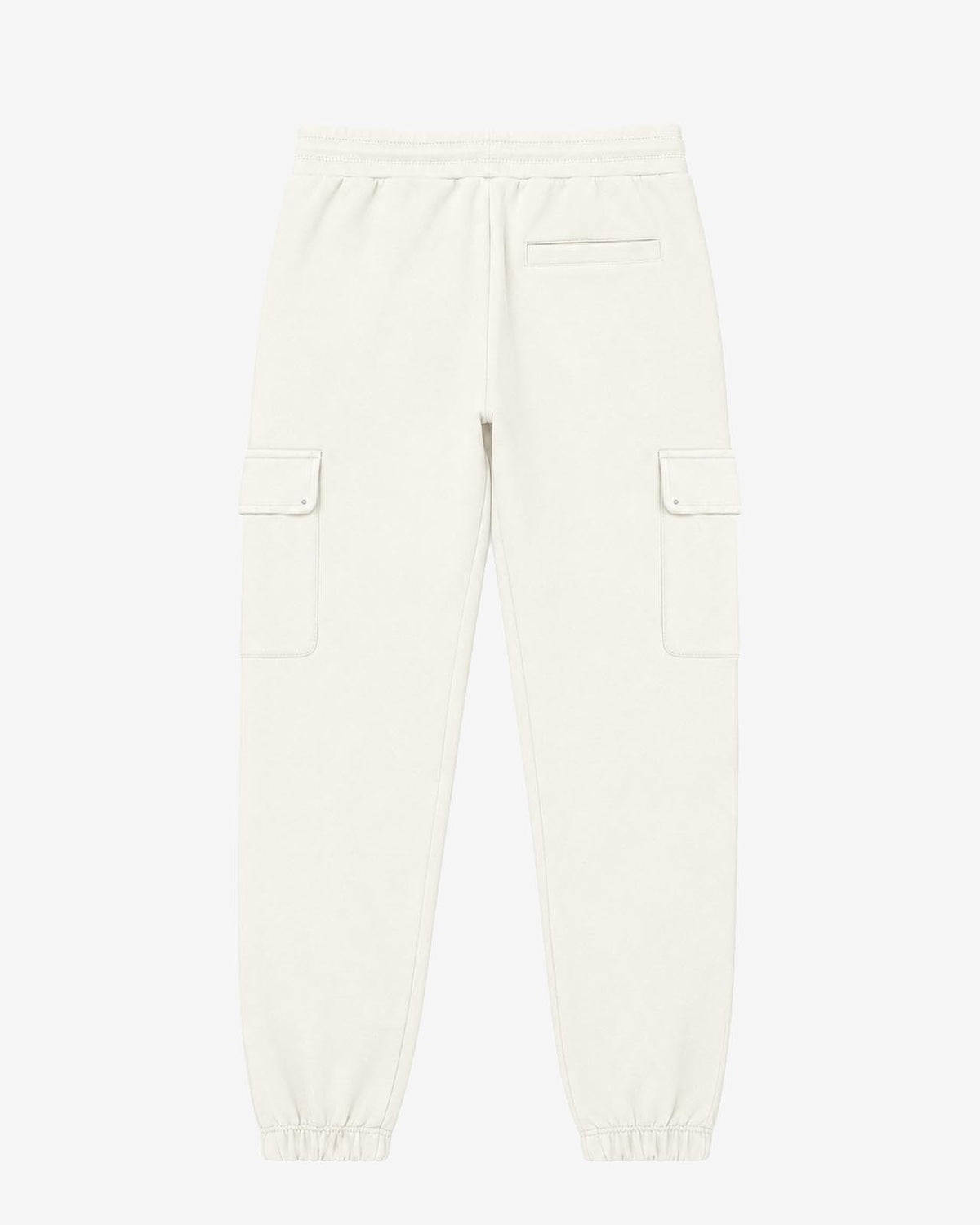 Pantaloni cargo in felpa con rivetti