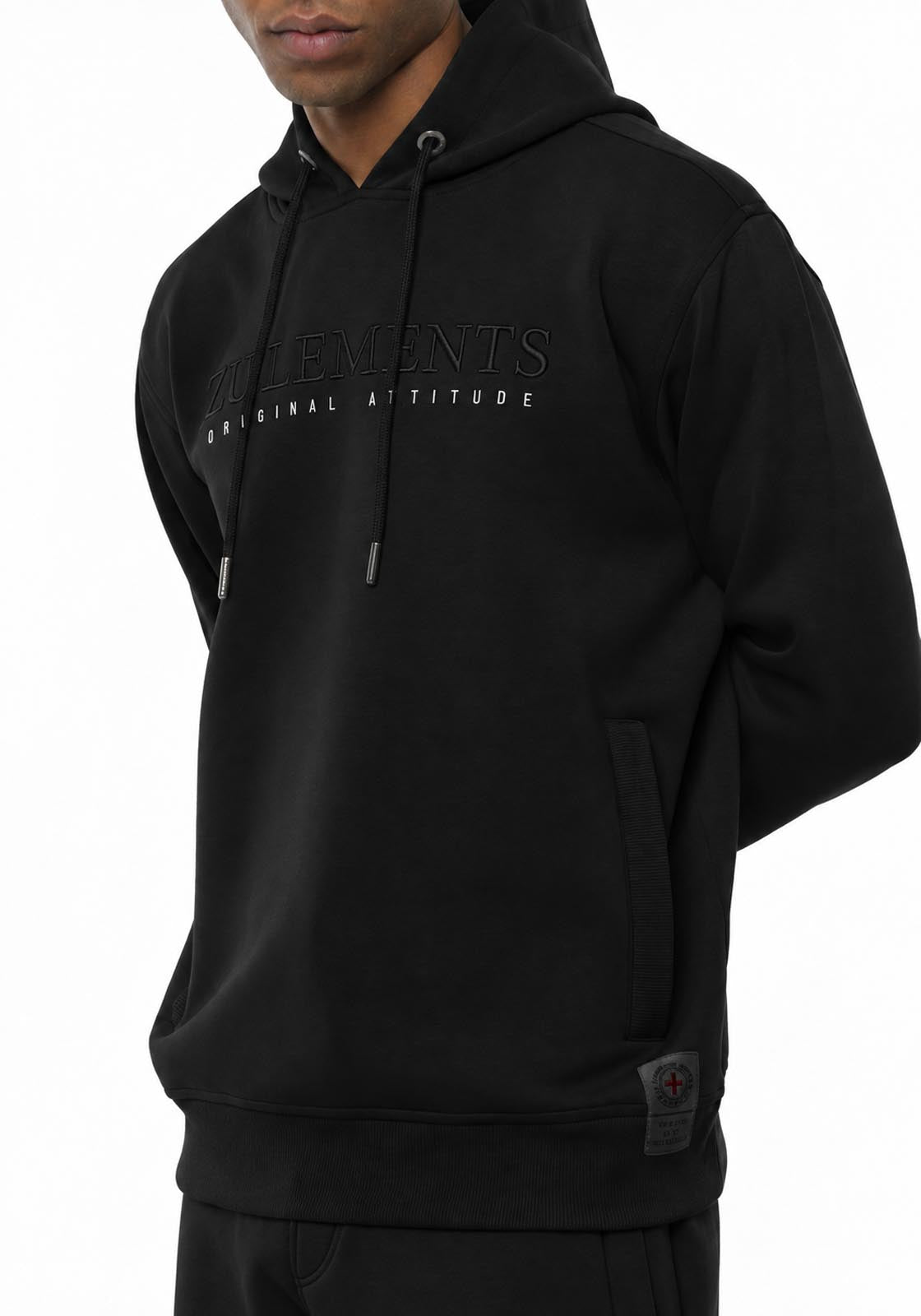 Felpa con cappuccio in neoprene