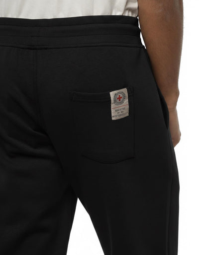 Pantaloni in felpa di neoprene con stampa