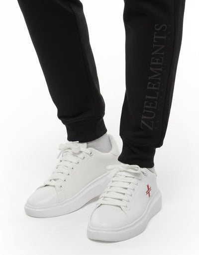 Pantaloni in felpa di neoprene con stampa