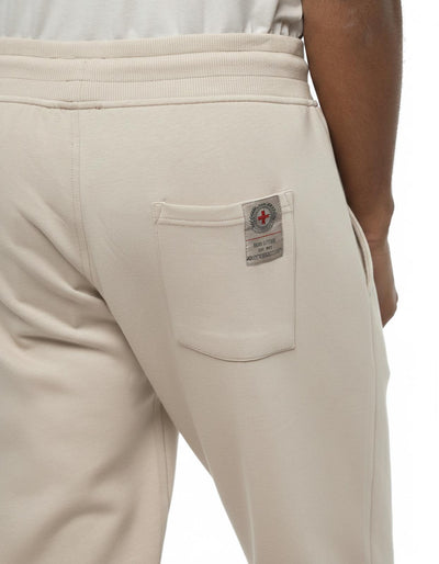 Pantaloni in felpa di neoprene con stampa