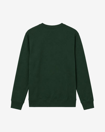 T-shirt a maniche lunghe con stampa logata