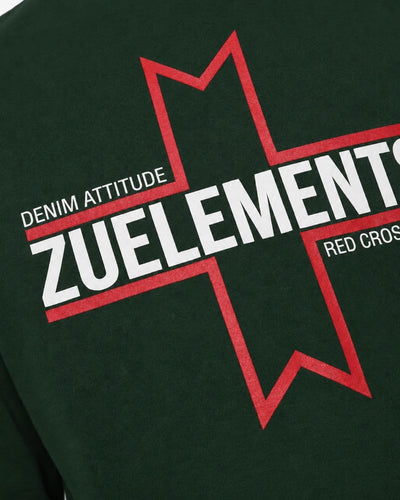 T-shirt a maniche lunghe con stampa logata